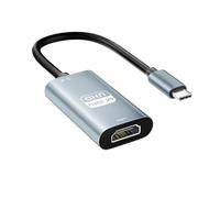 Adaptateur USB 3.1 USB-C Vers HDMI 8K - Convertisseur Type-C Vers HDMI, Compatible Avec MacBook/Chromebook/Samsung/Xiaomi/TV HD(8K60Hz 80327)