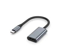 Adaptateur USB 3.1 Vers HDMI 4K 30 Hz, Compatible Avec Les Téléviseurs HD Samsung, Huawei Et Xiaomi (ordinateurs Portables, Tablettes, Etc.).(Gray)