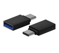 Adaptateur USB 3.2 Aisens A108-0717/ USB Femelle - USB Type-C Mâle/ Noir