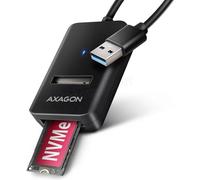 Adaptateur USB 3.2 Axagon ADM2-AM vers M.2 S-ATA/NVMe auto-alimenté