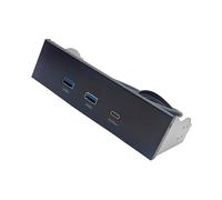 Adaptateur USB 3.2 pour baie de 5,25 pouces avec double port USB 3.2 et type C pour un transfert de données rapide