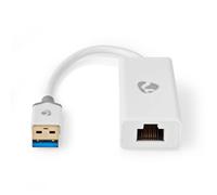 Nedis Adaptateur réseau Ethernet CCBW61950WT02 USB-A vers RJ45 Blanc