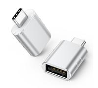 Adaptateur - INF - USB 3.2 vers USB-C OTG - Transfert de données rapide - Argent