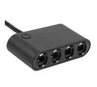 Adaptateur USB 4 ports pour manettes GC, compatible avec les consoles Switch, WiiU et PC