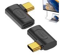 Adaptateur USB 40 Gbit/s - Type -C Pour 8K Haute Définition | Transmission Adaptateur Stéréo 240W 8K Hd Output .0 Middle Bend Type-C 4.0, Electronics Fast Transmission Home, Voyages, voyages