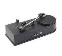 Adaptateur USB 5V DC pour lecteur de disque vinyle,dôme d'enregistrement avec fonction d'enregistrement USB pour plateau tournant 33/45 Rpm,phonographe Audio - Type Black
