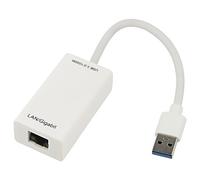 Adaptateur USB 95442 pour prise Ethernet RJ45, USB A connecteur USB 3.0 GOOBAY