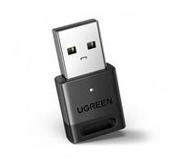 UGREEN Dongle Bluetooth 5.3 pour PC Clé USB Faible Latence 20M Portée Plug Play sous Windows 11 10 8.1 Compatible avec Clavier Souris Casque Manette de Jeu
