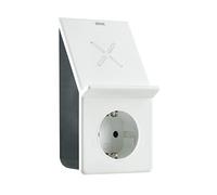 Adaptateur USB A + Charge sans Fil + 1 Prise 16 A 250 V SIMON