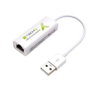 Techly adattatore usb2.0 a fast ethernet 10/100 mbps - 8051128107630