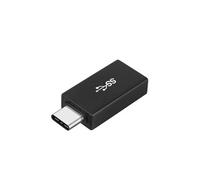 Avizar Adaptateur USB-A Femelle vers USB-C Mâle Ultra-compact Gris