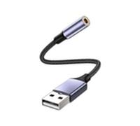 Adaptateur usb-a m vers prise jack aud