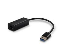 Adaptateur USB-A mâle vers Ethernet RJ45 fem.