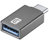 Adaptateur USB A/USB C CELLULARLINE Adaptateur voiture USB-A vers USB-C