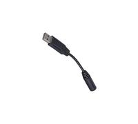 Adaptateur USB A vers carte son externe 3,5 mm pour écouter de la musique sans problème sur les ordinateurs Conducteurs internes blindés Adaptateur USB