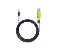 - Adaptateur USB-A vers prise casque - prise audio de 3,5 mm mâle pour USB mâle - 1.3 m