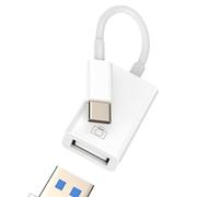 Adaptateur USB A vers USB C OTG 3.0 Thunderbolt 4 pour Camera Clavier Souris Voiture Prise Chargeur Smartphone Compatible avec Samsung Pixel pour Apple pour iPhone 15 Pro Max Plus hub LX