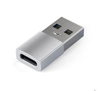 Adaptateur USB-A vers USB-C - Satechi - Argent - Ultra-compact - Transforme USB-A en USB-C - Périphériques USB