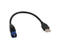 Adaptateur USB - ACV - Citroën/Opel/Peugeot/Toyota - Noir - Universel - Véhicule utilitaire léger