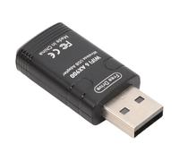 Adaptateur USB, Adaptateur Réseau sans Fil AX900Mbps Wireless Fidelity 6 BT 5.3 2,4G 5,8Ghz Adaptateur Réseau sans Fil USB Double Bande pour 11 10