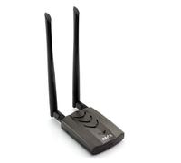 Adaptateur USB - ALFA - AWUS036ACH v.2 - Wi-Fi AC1200 - Double bande - Antennes détachables