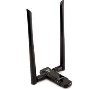ALFA Network Adaptateur Wi-FI sans Fil à Double Bande de Couverture à Longue portée AC1200 USB avec antenne Externe Haute sensibilité - Windows, MacOS et Kali Linux Soutenu