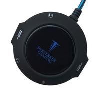 Berserker Gaming Adaptateur audio USB gaming Alpha Omega Players Syn 7.1 Noir