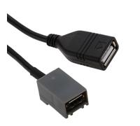 Adaptateur USB Aux femelle MP3 ou câble de musique, haute qualité, pour Honda Civic Jazz
