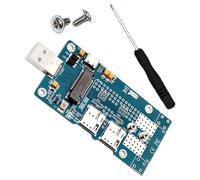 Adaptateur USB avec double fente pour carte 3G 4G Module USB3.0 Convertisseur Carte d'extension pour alimentation externe de bureau Adaptateur USB