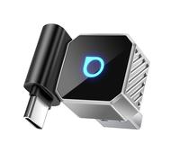 Adaptateur Mini Ottocast USB / USB-C pour CarPlay et Android Auto Sans fil Argent