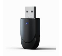 Adaptateur USB Bluetooth 2 en 1 Émetteur Bluetooth 5.0 Récepteur Jack Émetteur Bluetooth avec câble Audio numérique de 3,5 mm pour TV/chaîne stéréo/Voiture Home stéréo