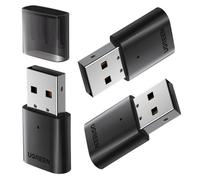 Ugreen Adaptateur Bluetooth USB-A CM390 5.0 – portée 20 m – Windows, macOS, Linux – Noir