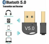 Adaptateur USB Bluetooth 5.0 - ZISONIX - Dongle - Transmission 20m - Multi-appareils - Haute fidélité
