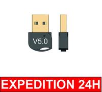 Adaptateur USB Bluetooth 5.0 - ZISONIX - Dongle - Transmission 20m - Multi-appareils - Haute qualité audio
