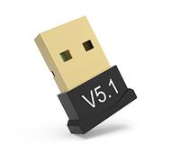 Adaptateur USB Bluetooth 5.1 Récepteur Bluetooth Adaptateur Dongle Audio Sans Fil USB Ordinateur Portable PC Pour Ordinateur