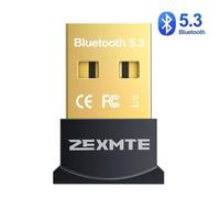 Adaptateur USB Bluetooth 5.3 Adapter Dongle Receiver Transfer Wireless Adapter for Smartphone PC Windows 11/10/8.1/7