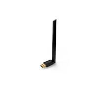 Adaptateur USB - Bluetooth 5.3, portée jusqu'à 100 m, supporte jusqu'à 5 appareils, antenne Incluse pour Une Meilleure réception.