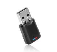 Adaptateur USB Bluetooth 5.3 pour PS4/PS5/PC/Switch Console, Adaptateur Bluetooth 3 Mbit/S Émetteur Récepteur Bluetooths Faible Latence Dongle Bluetooth 5.3 pour Windows Macos Casques Enceintes