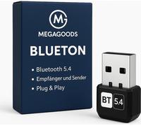 Adaptateur USB Bluetooth 5.4 Mini dongle émetteur récepteur PC portable FR.