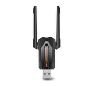 Adaptateur USB Bluetooth 6.0 pour PC/Ordinateur Portable avec Double antenne, portée de 150 m, Compatible avec Bluetooth 5.4/5.3/5.2/5.1/5.0/4.0/3.0/2.0