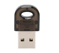 Adaptateur USB Bluetooth, Adaptateur Bluetooth Version5.0, Puce Importée USB 3 Mbps RTL8761B Noir avec CD pour Ordinateur, avec Une Excellente Fonction Anti-interférence.