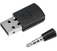 Adaptateur USB Bluetooth Dongle pour PS4, adaptateur Bluetooth sans fil Dongle récepteur et transmetteur Fit