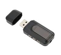 Adaptateur USB Bluetooth, émetteur et Récepteur sans Fil Bluetooth 5.0 2 en 1 avec écran LCD, Adaptateur Audio sans Fil, pour TV/PC/Haut-parleurs/Casque/Voiture/système Audio Domestique