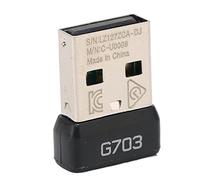 Adaptateur USB Bluetooth, Mini Récepteur de Dongle Bluetooth pour Souris sans Fil G703, Pas Besoin D'installer de Pilotes, Fonctionnement Simple