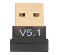 Adaptateur USB Bluetooth pour PC 5.1, Dongle Bluetooth 5.1 Dongle USB Bluetooth pour PC, Windows 11/10/8/8.1/7 Plug and Play pour Ordinateur de Bureau, Ordinateur Portable,