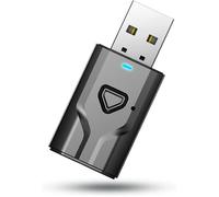 Adaptateur USB Bluetooth pour TV émetteur Bluetooth 2 en 1 Mini transmetteur Audio Portable avec Prise Jack 3 5 pour TV PC chaîne