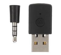 Adaptateur USB Bluetooth, Prise Jack 3,5 Mm 5.1 Récepteur de Dongle Bluetooth pour PS4 PS5, Prise en Charge de L'adaptateur Réseau sans Fil A2DP HFP HSP, Distance de Transmission