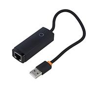 Adaptateur USB BS-OH001 pour Ethernet 10/100 Mbps, Fast Ethernet noir BASEUS