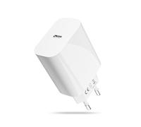 Adaptateur USB C 20 W pour iPhone 16/16Pro/16Pro Max/16Plus/15Pro/15Pro Max/15Plus/15/14/13/12/11 SE, iPad, adaptateur de charge USB C PD3.0