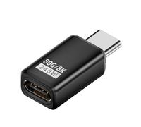 Adaptateur USB C 240 W 80 Gbit/s 8K à 60 Hz avec Thunderbolt 4/5 et téléphone 16 et 15 écrans de charge rapide